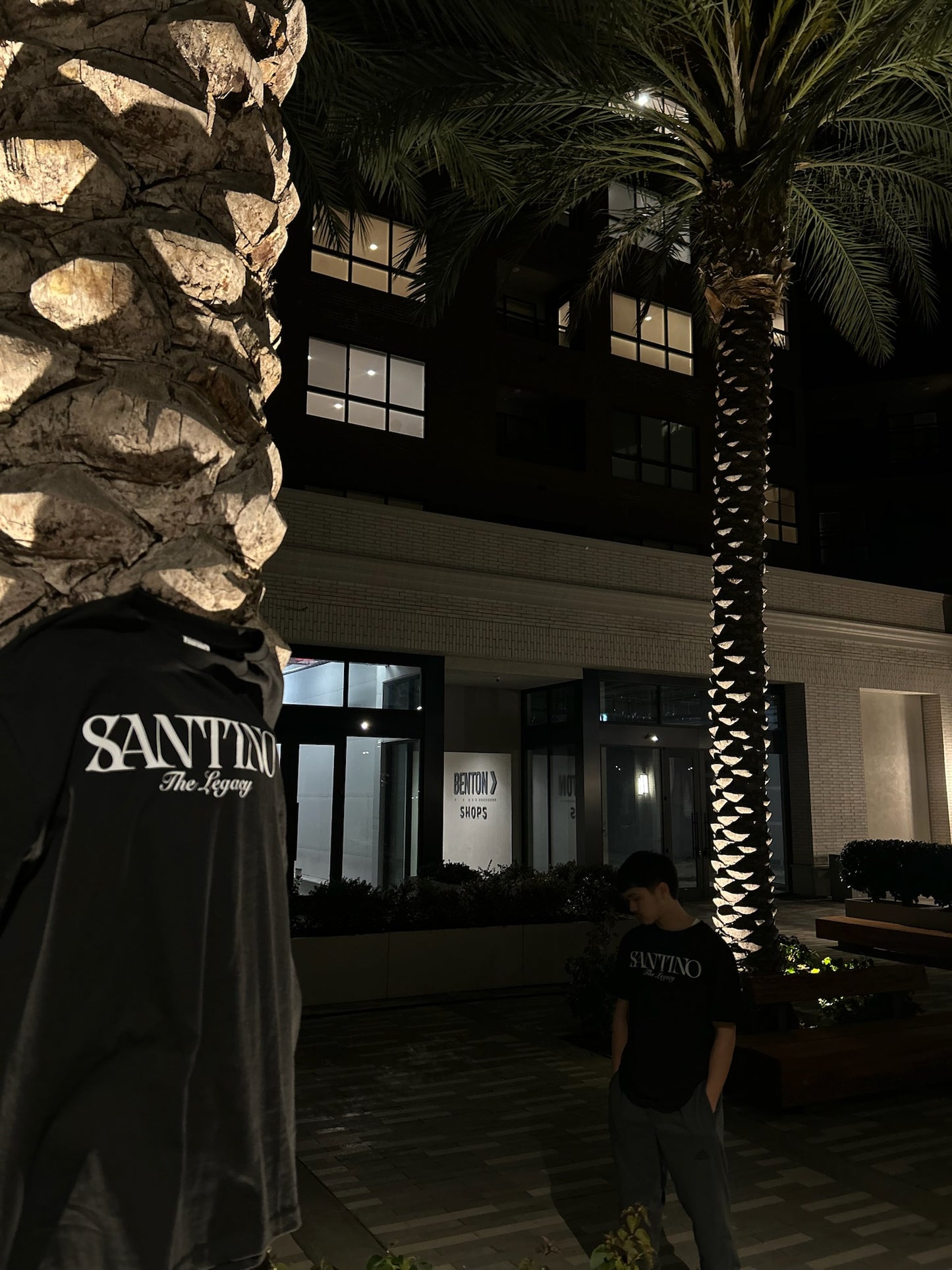 SANTINO - "The Legacy" Classic Tee