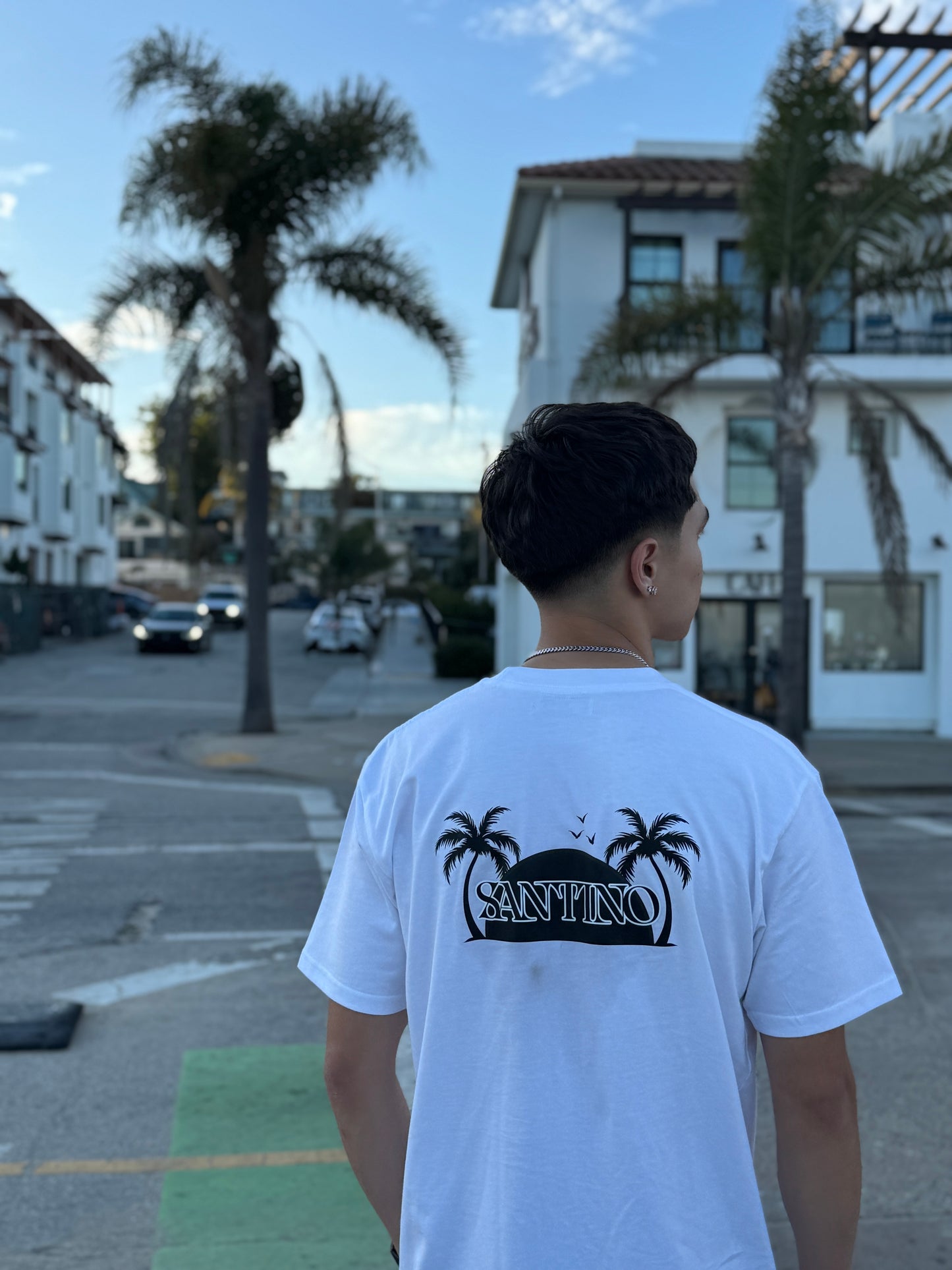 SANTINO “Palm” Tee – Legacy Collection